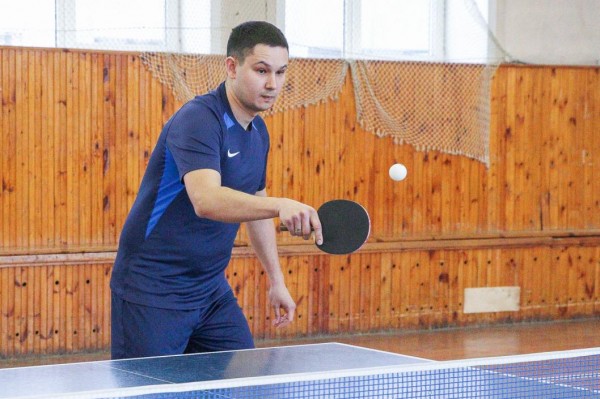 Муниципальные служащие Тюмени сыграют в настольный теннис 9 апреля