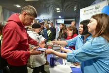 Чартерный рейс из Москвы доставил в Тюмень 180 туристов и представителей турагентств Чартерный рейс из Москвы доставил в Тюмень 180 туристов и представителей турагентств