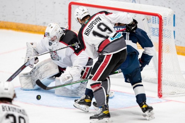 ХК "Рубин"одержал третью победу в финале Кубка Петрова