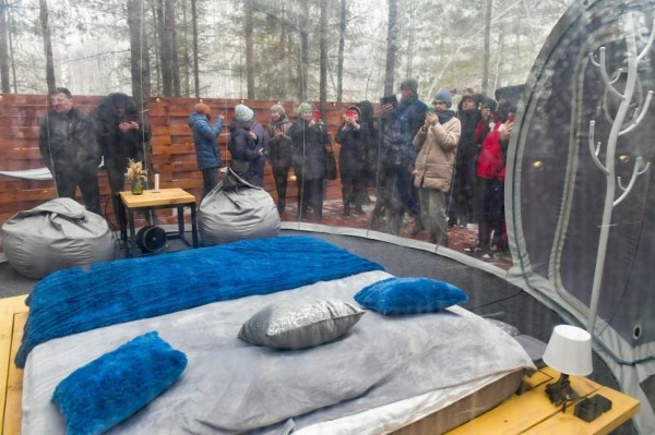 В Тюменской области поддержат проекты развития глэмпингов В Тюменской области поддержат проекты развития глэмпингов