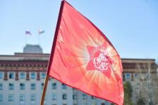 Волонтеры "Бессмертного полка" напомнили тюменцам  о людях, прошедших фашистские концлагеря