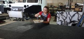 Тобольское предприятие по выпуску снегоболотоходов "Хищник" начало применять двигатели из Белоруссии