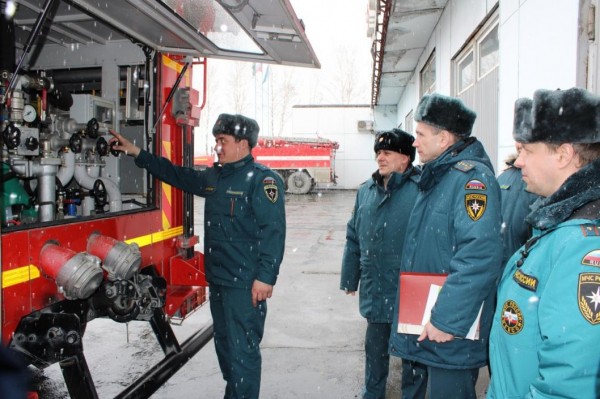 Тюменские огнеборцы готовятся к отражению природных пожаров Тюменские огнеборцы готовятся к отражению природных пожаров