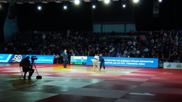 Юниорское первенство России по дзюдо в Тюмени собрало около 600 спортсменов из 57 регионов