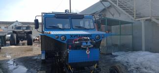 Тобольское предприятие по выпуску снегоболотоходов "Хищник" начало применять двигатели из Белоруссии
