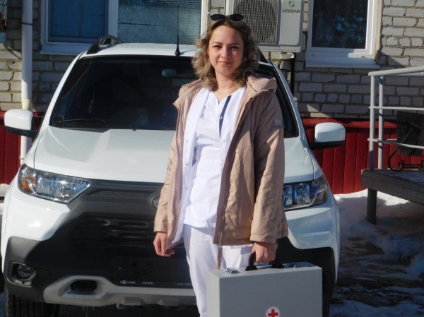 Три новых автомобиля получили медики Вагайского района Три новых автомобиля получили медики Вагайского района