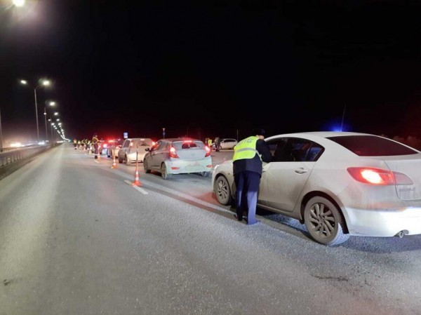 Нетрезвому водителю без прав не удалось обмануть тюменских полицейских