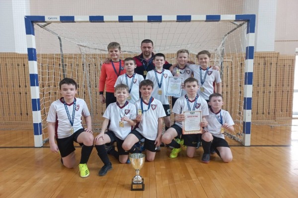 Тюменский "Чемпион" стал победителем&nbsp;в первенстве области по мини-футболу