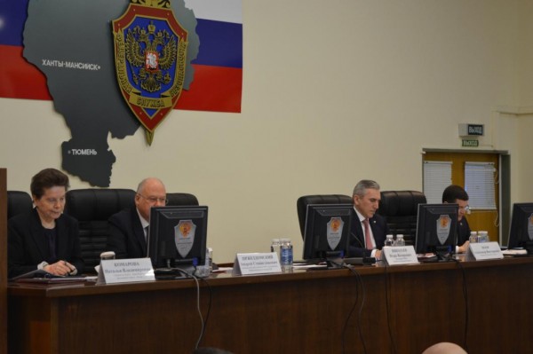 В Тюмени обсудили вопросы информирования населения о мерах по противодействию терроризму