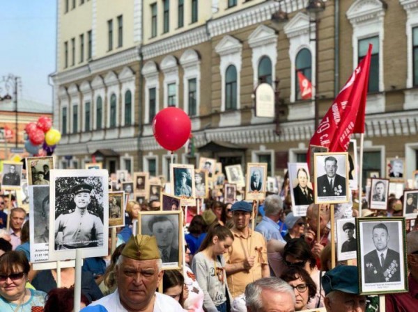 В День Победы тюменцы пройдут в единой колонне "Бессмертного полка"