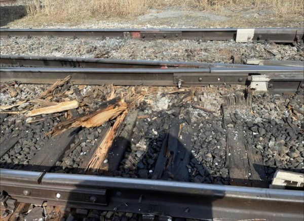 В Тюмени на станции Войновка сошли с рельсов три вагона