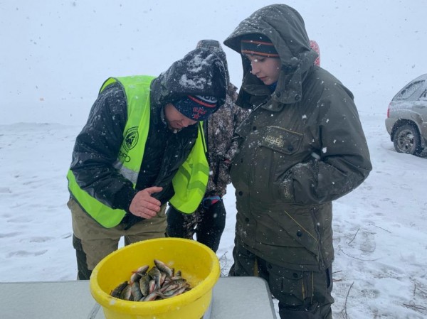 Самого удачливого в рыбалке на блесну определят в Тюмени 3 апреля