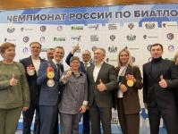 Александр Моор вручил олимпийцам и их тренерам сертификаты на выплаты после Игр в Пекине