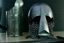 В Тюмени рыцарские поединки во время "Ночи музеев" привлекли детей и взрослых 