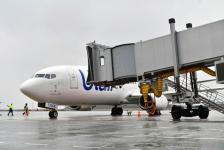 В Тюмени встретили самолет имени Героя Советского Союза Бориса Быстрых