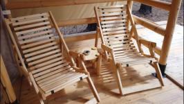 Побыть в единении с природой предлагают туристам в комфортном формате глэмпинга под Тюменью