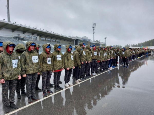 Около 1,5 тыс. тюменских спортсменов приняли участие в "Российском Азимуте-2022&rdquo;