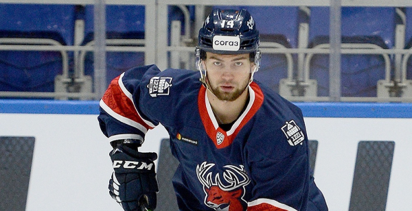 Алексей Дробин стал новым нападающим в тюменском "Рубине"