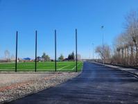 Футбольное поле и беговую дорожку сделают в спорткомплексе в селе Червишево Тюменского района