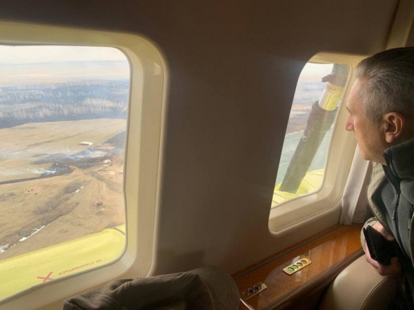 Александр Моор: не шутите с огнем, из битвы с ним без потерь не выйти