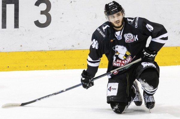 Уроженец Челябинска Владислав Кулиев подписал контракт с тюменским "Рубином"