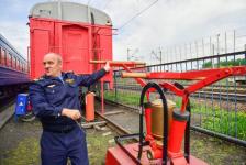 Четыре поезда готовы защищать Тюменскую область от пожаров Четыре поезда готовы защищать Тюменскую область от пожаров