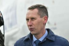 В Тюмени встретили самолет имени Героя Советского Союза Бориса Быстрых