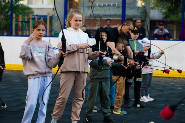 В Тюменской области развивается направление лучного боя