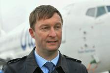 В Тюмени встретили самолет имени Героя Советского Союза Бориса Быстрых