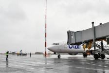 В Тюмени встретили самолет имени Героя Советского Союза Бориса Быстрых