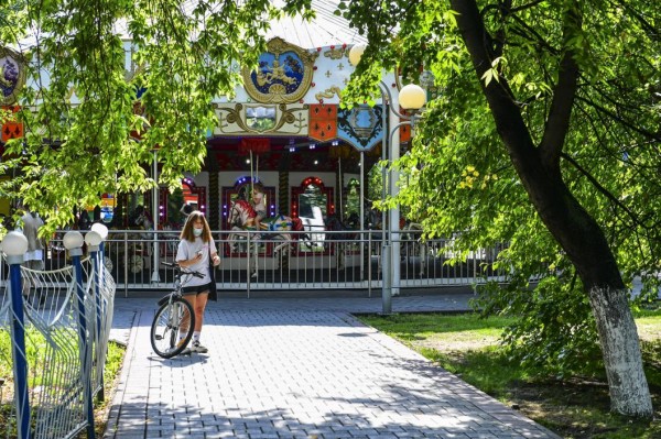 Начало июня в Тюмени будет солнечным и теплым Начало июня в Тюмени будет солнечным и теплым