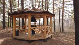 Побыть в единении с природой предлагают туристам в комфортном формате глэмпинга под Тюменью