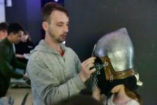 В Тюмени рыцарские поединки во время "Ночи музеев" привлекли детей и взрослых 