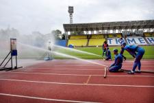 В чемпионате по пожарно-спасательному спорту в Тюмени примут участие команды шести регионов В чемпионате по пожарно-спасательному спорту в Тюмени примут участие команды шести регионов