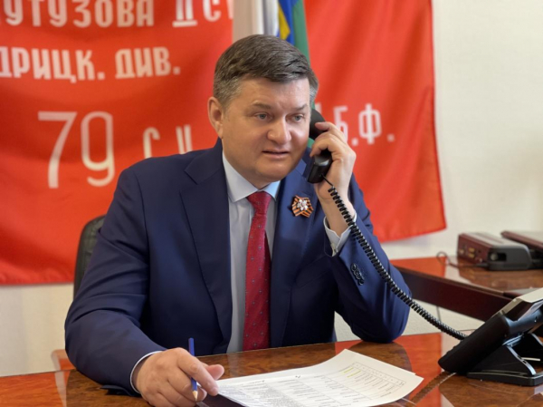 Иван Квитка: невозможно сломить крепкую волю российского народа Иван Квитка: невозможно сломить крепкую волю российского народа