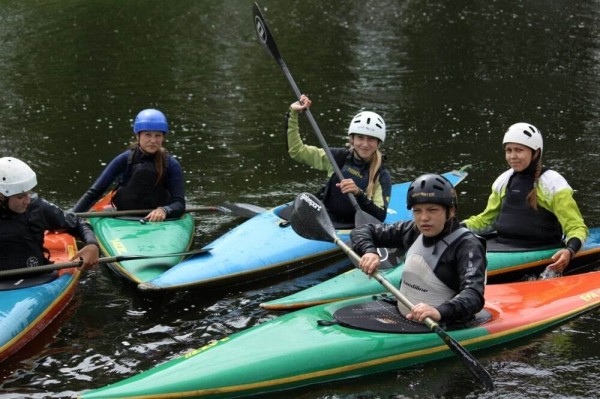 Более 100 спортсменов примут участие в первенстве по гребному слалому в Тюмени