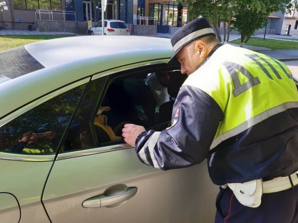 В Тюмени задержали трех водителей за нарушение правил перевозки детей 