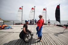 Фестиваль парусного спорта среди людей с ОВЗ пройдет на озере Андреевском 