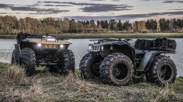 Тюменский завод производит вездеходы под заказ с учетом индивидуальных требований