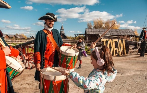 Исторический спектакль поставят в кинопарке "Тобол" в Тобольске ко дню рождения Петра I