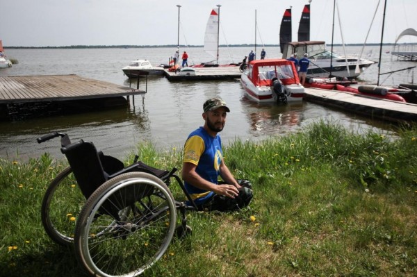 Фестиваль парусного спорта среди людей с ОВЗ пройдет на озере Андреевском 