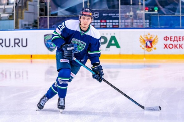 Оренбуржец Тимур Таратунин присоединился к "Рубину"