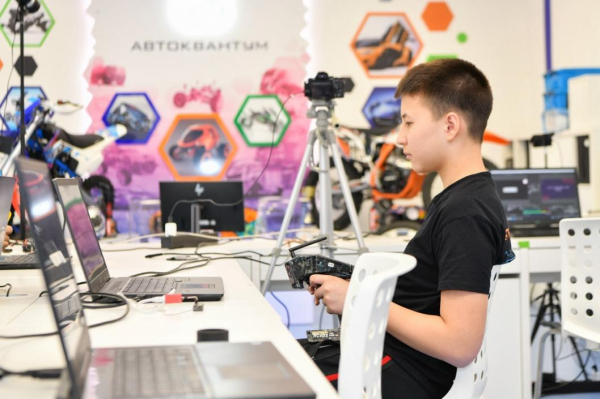 Региональный чемпионат "Кванторейс" пройдет в Тюмени