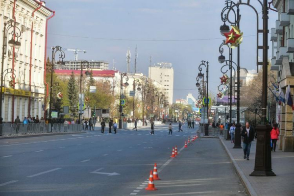 Центр Тюмени перекроют из-за репетиции торжественного прохождения войск  