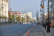 Генеральная репетиция торжественного шествия на День Победы состоялась в Тюмени 