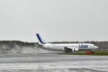 В Тюмени встретили самолет имени Героя Советского Союза Бориса Быстрых