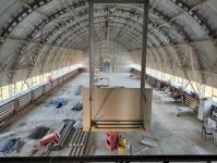 Футбольное поле и беговую дорожку сделают в спорткомплексе в селе Червишево Тюменского района