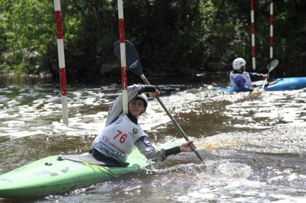 Соревнования на каноэ и каяках пройдут в Тюмени 