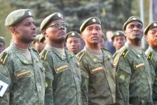 Генеральная репетиция торжественного шествия на День Победы состоялась в Тюмени 