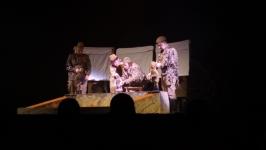 Тюменский театр кукол отметил День Победы показами "Солдатской краюхи"